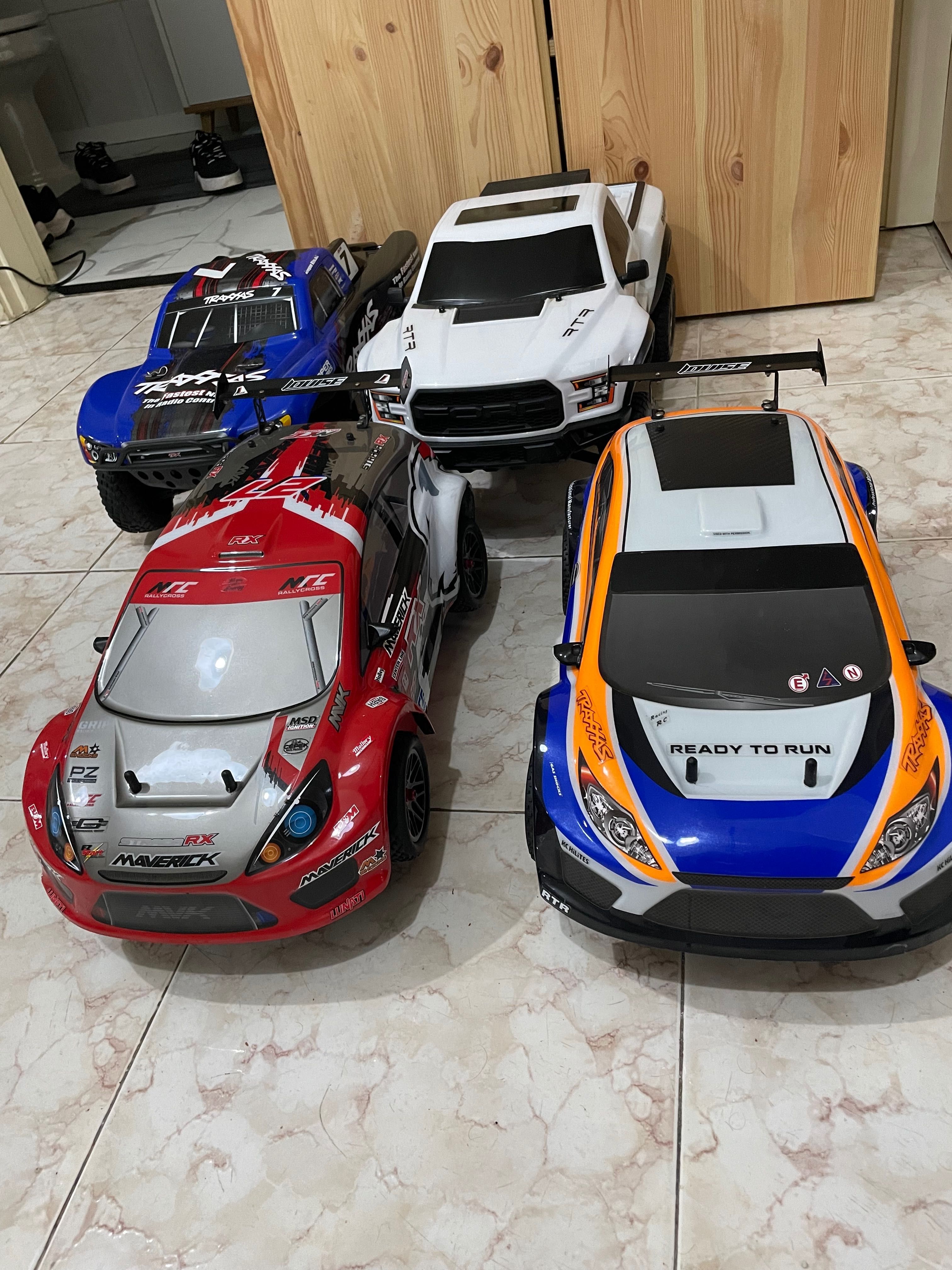 Carros rc traxxas maverick absima