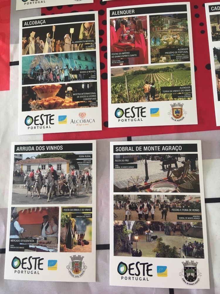 Postais para coleçao - regiao do oeste