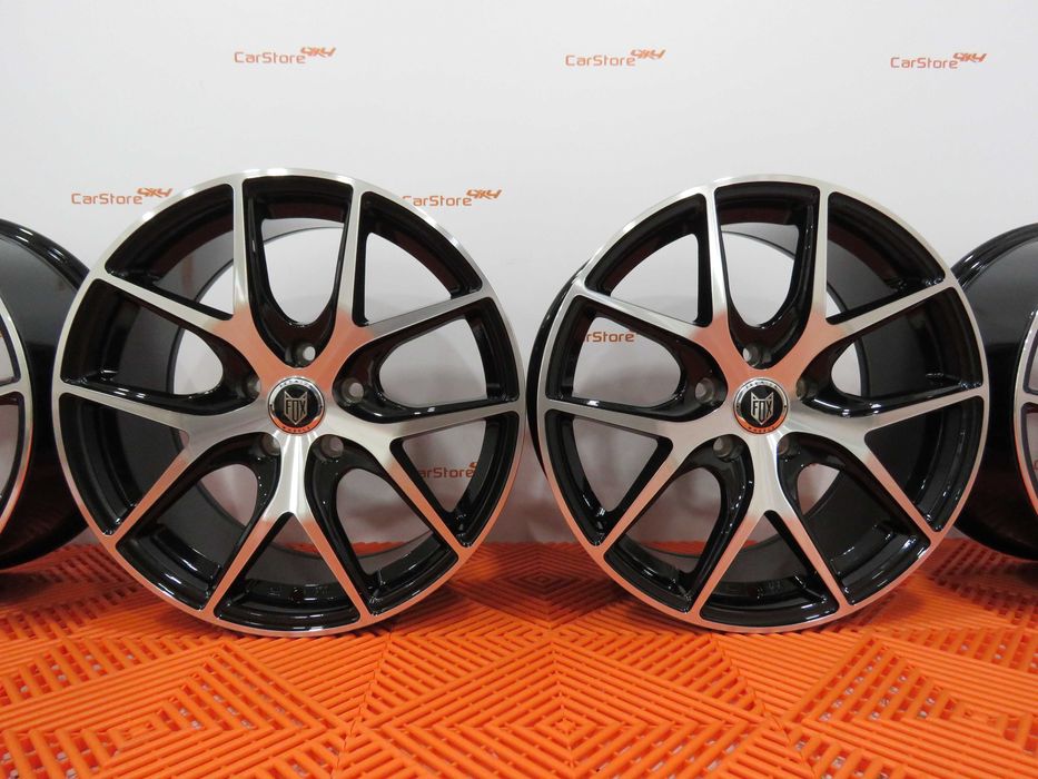 Jantes Fox Alpha 17 x 7.5j et 40 5x108 63.4
