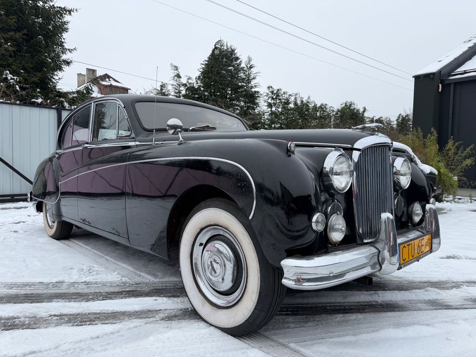 Jaguar  Jaguar MK IX 20.000Euro Auto pochodzi z kolekcji w oryginalnym stanie!