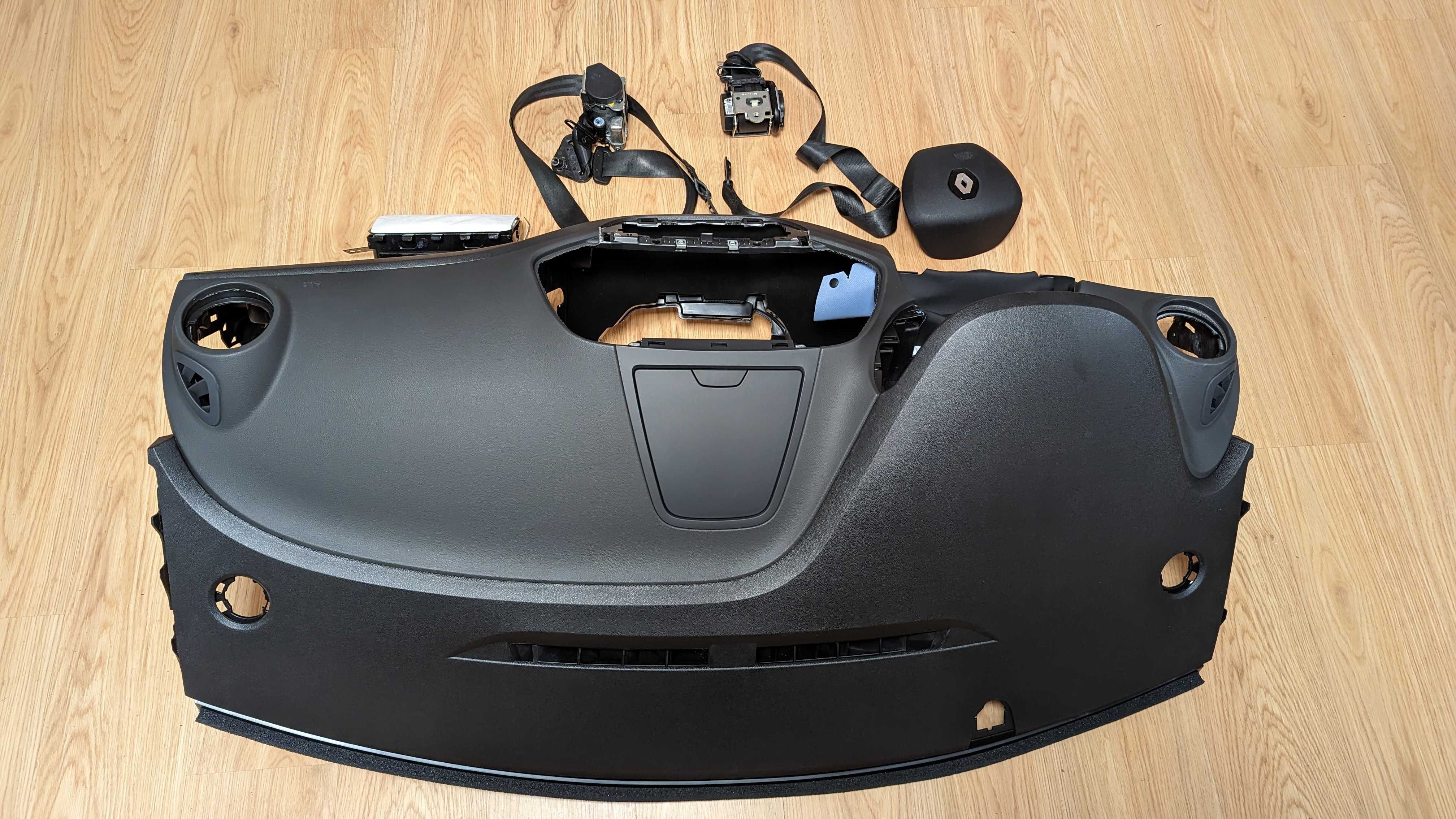 Conjunto Kit Airbags Tablier Renault Captur 1 Restyled 2017/2019