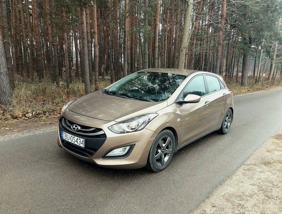 Hyundai I30 Bezawaryjny hyundai i30 B+G.