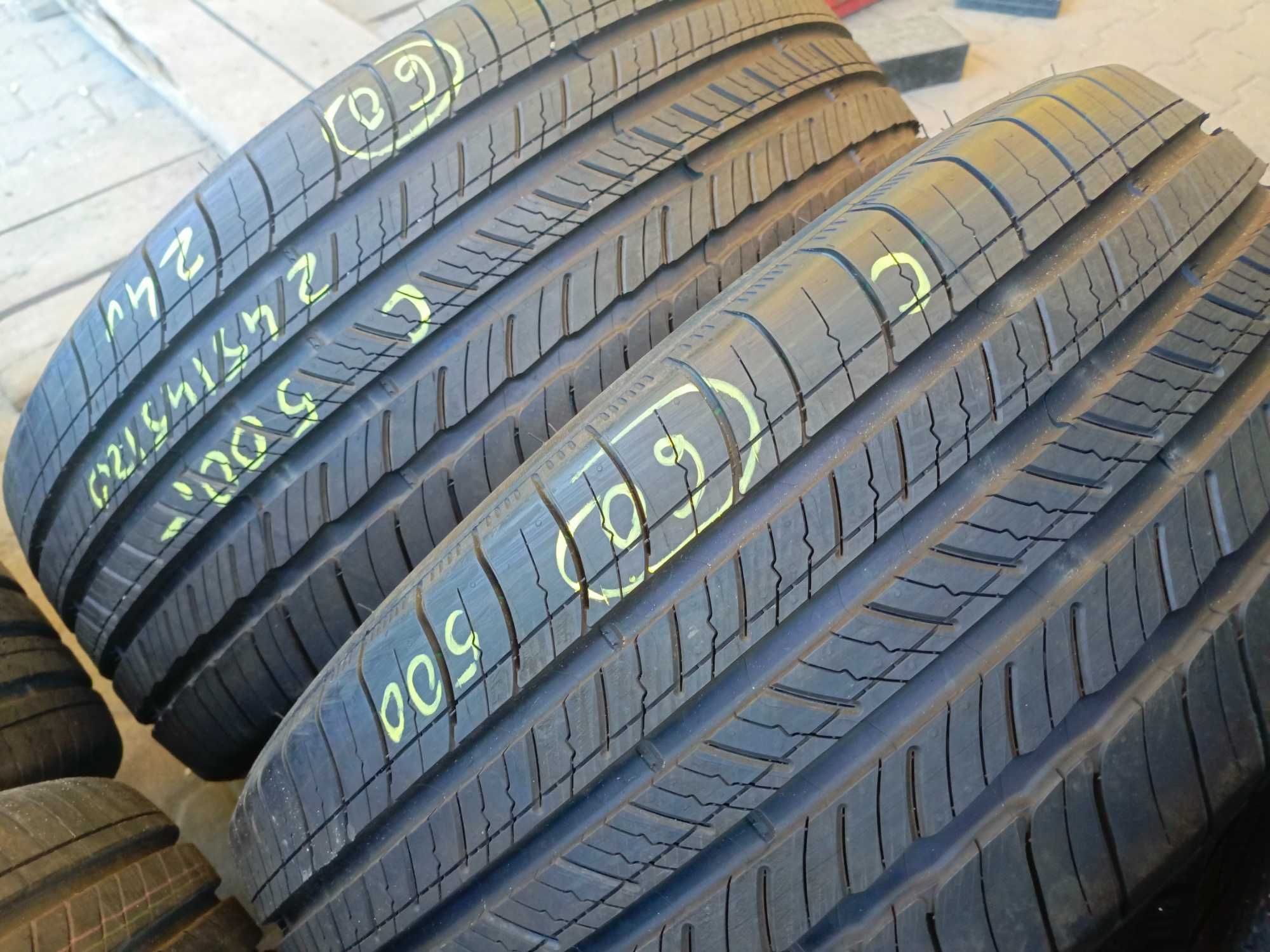 (C) Nowe demo opony całoroczne 245/45/20 Michelin 2024r 2 sztuki