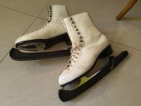Łyżwy Polsport figurowe 38 PRL