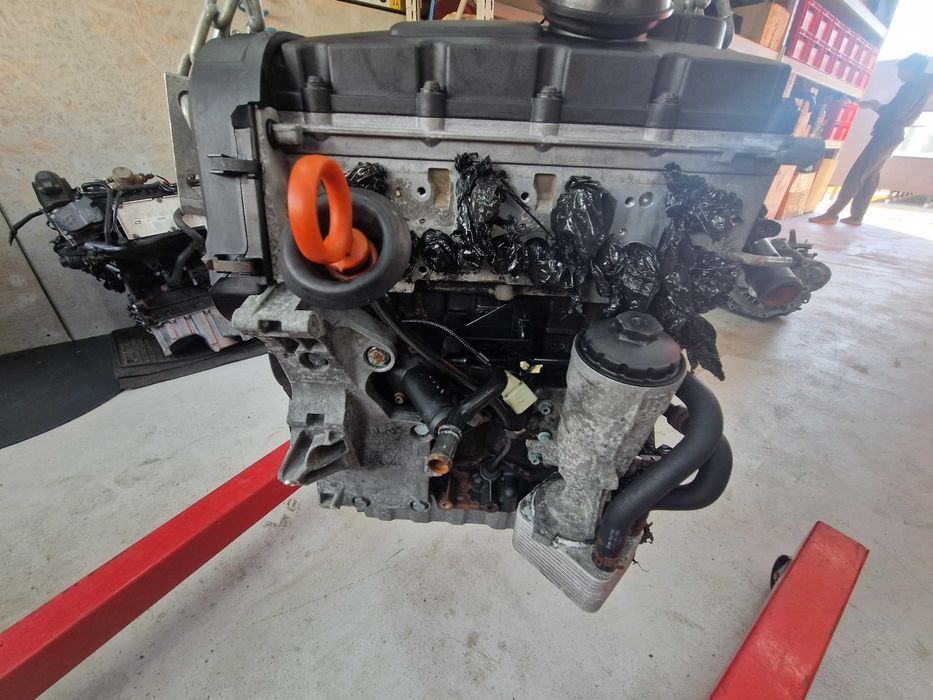 Silnik 2.0 TDI BKD Goły Słupek