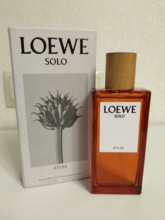 Парфумована вода Loewe Solo Atlas 100ml