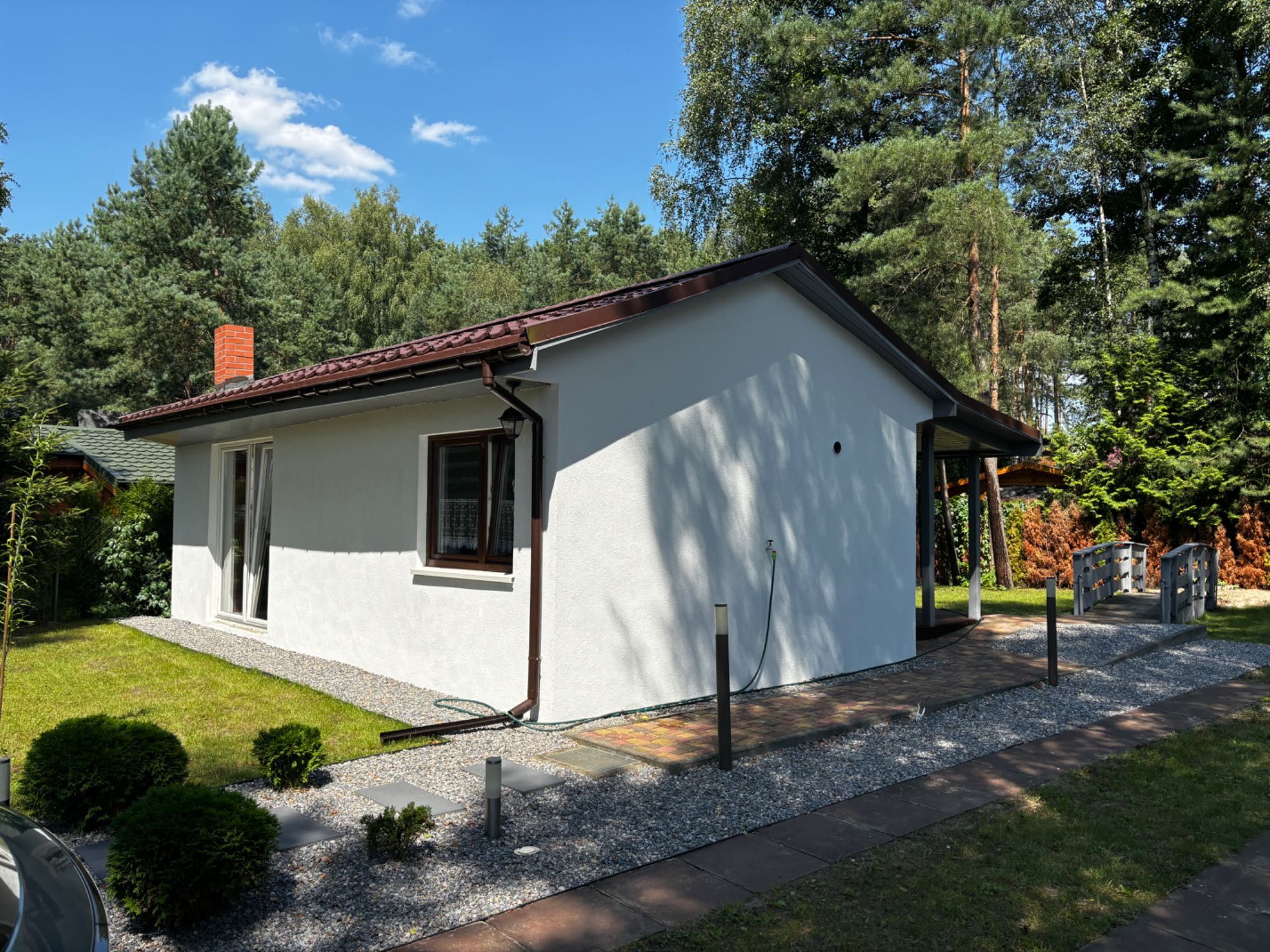 Domek Letniskowy nad jeziorem Chojno - Młyn