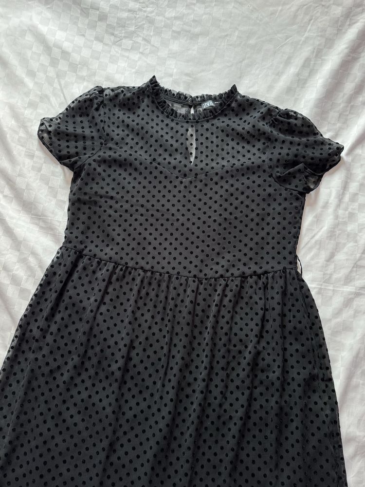 Сукня Zara в горох