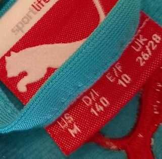 PUMA bluza oldschool rozmiar 140