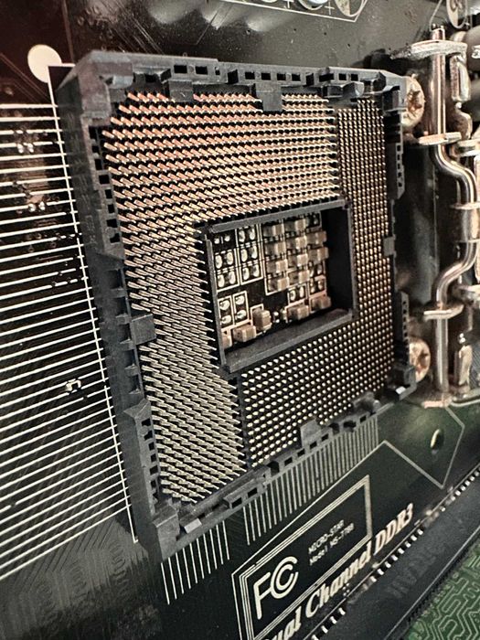 Płyta główna MSI H61M-P20 + Intel Core i5-3350P + 8GB RAM DDR3 (2x4GB)