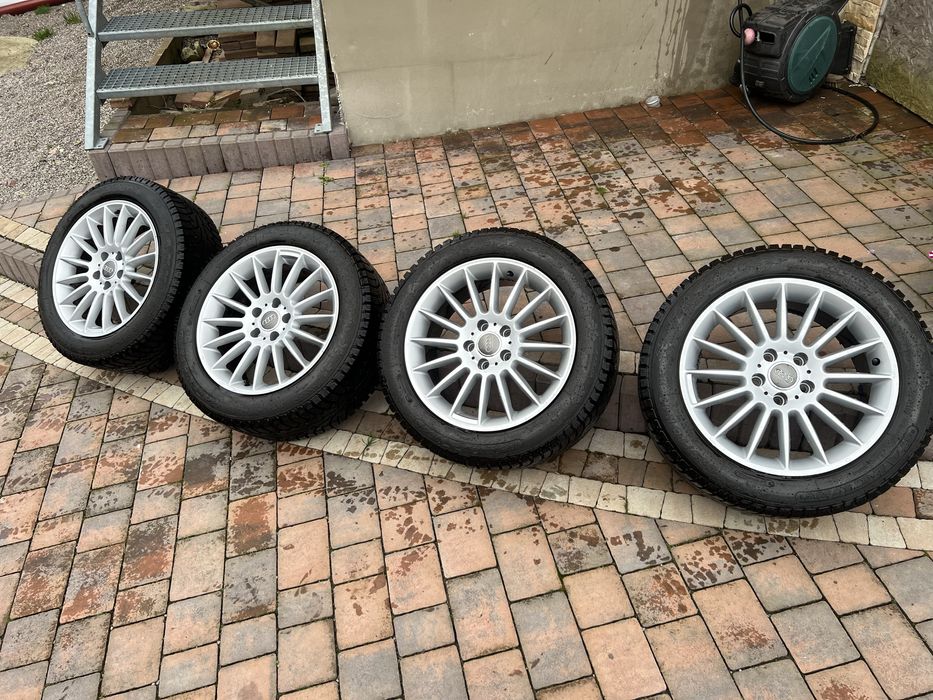 Koła Audi 17” 5x112 Komplet