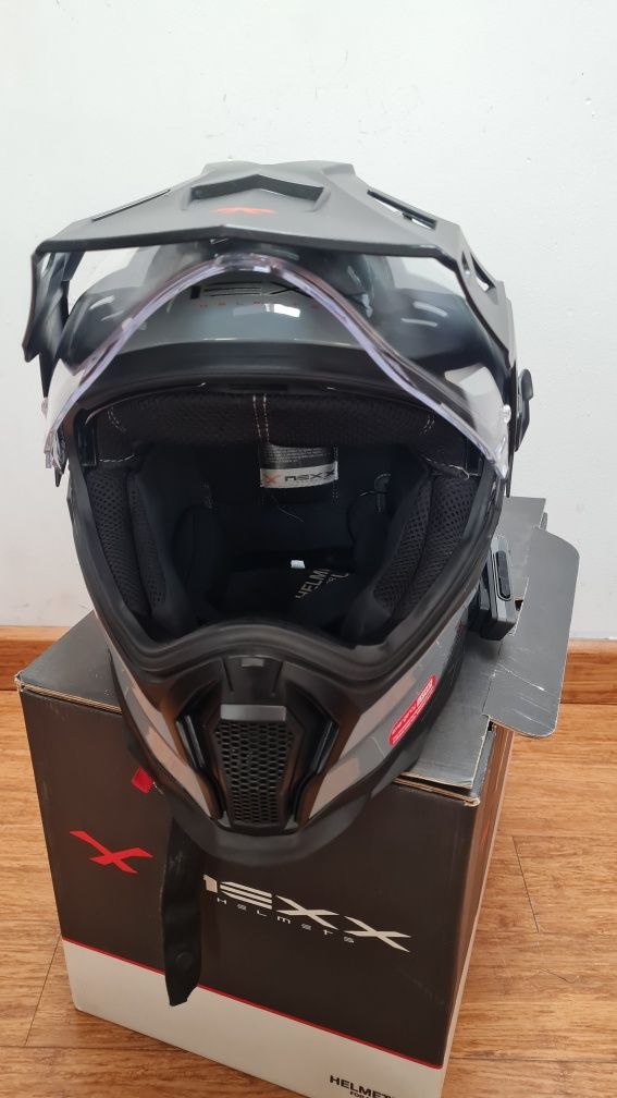 Nexx x.wed 2 w rozmiarze L kask motocyklowy jak Shoei airoh shark