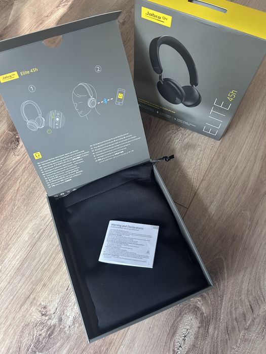 Słuchawki Jabra Elite 45h