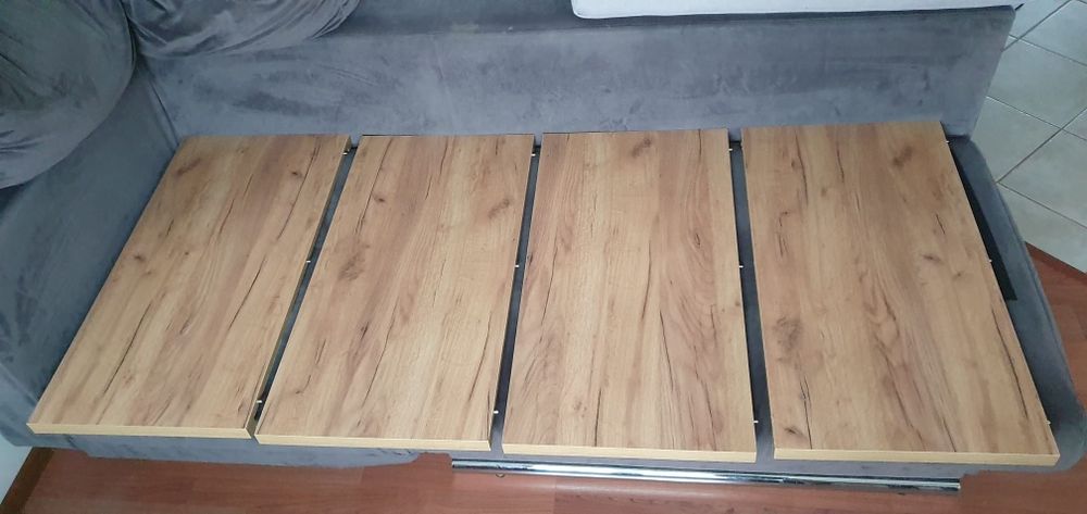 Stół rozkładany 130-310 cm plus krzesła