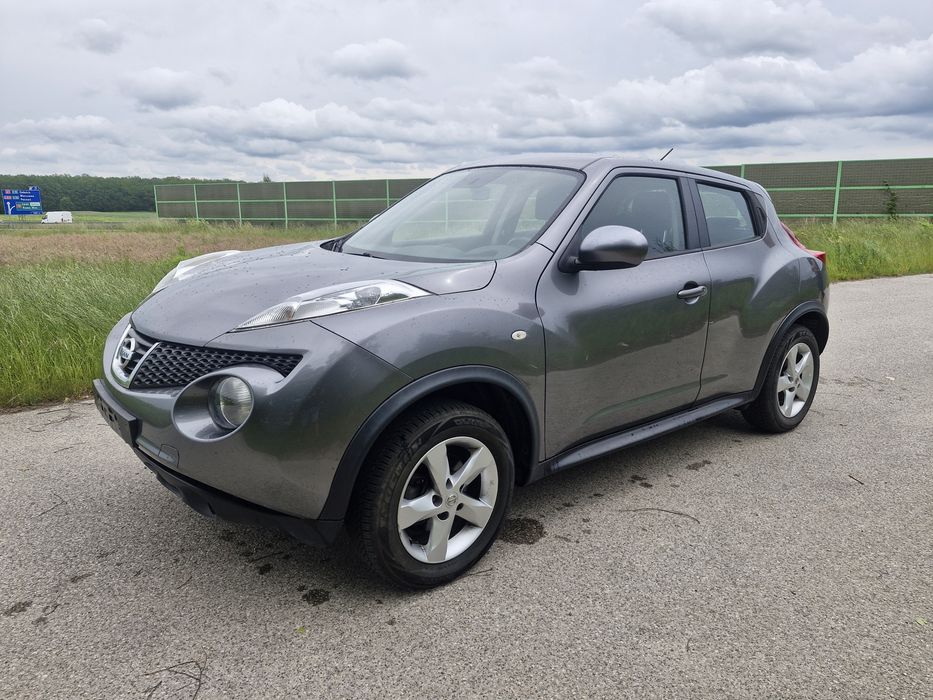 Nissan Juke 1.6 LPG Klimatyzacja 2013R