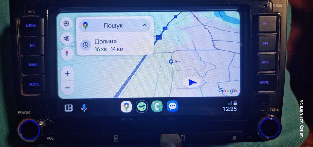 штатна автомагнітола LXKLSZ Caddy, Jetta, Golf, Passat,  SKODA, SEAT