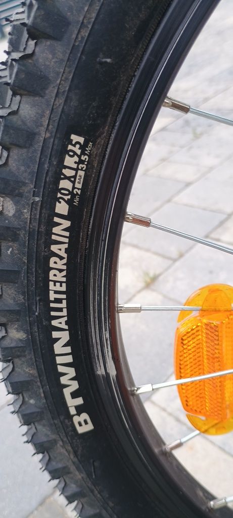 Rower dziecięcy MTB Rockrider