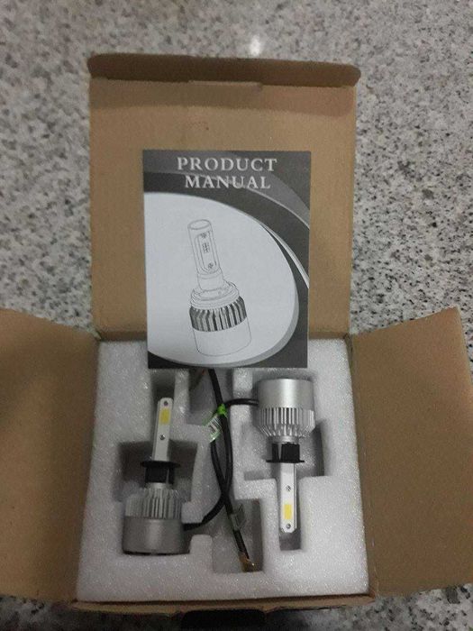 Kit LED H1 72w 6000k/6500k 16000Lms NOVO!!!