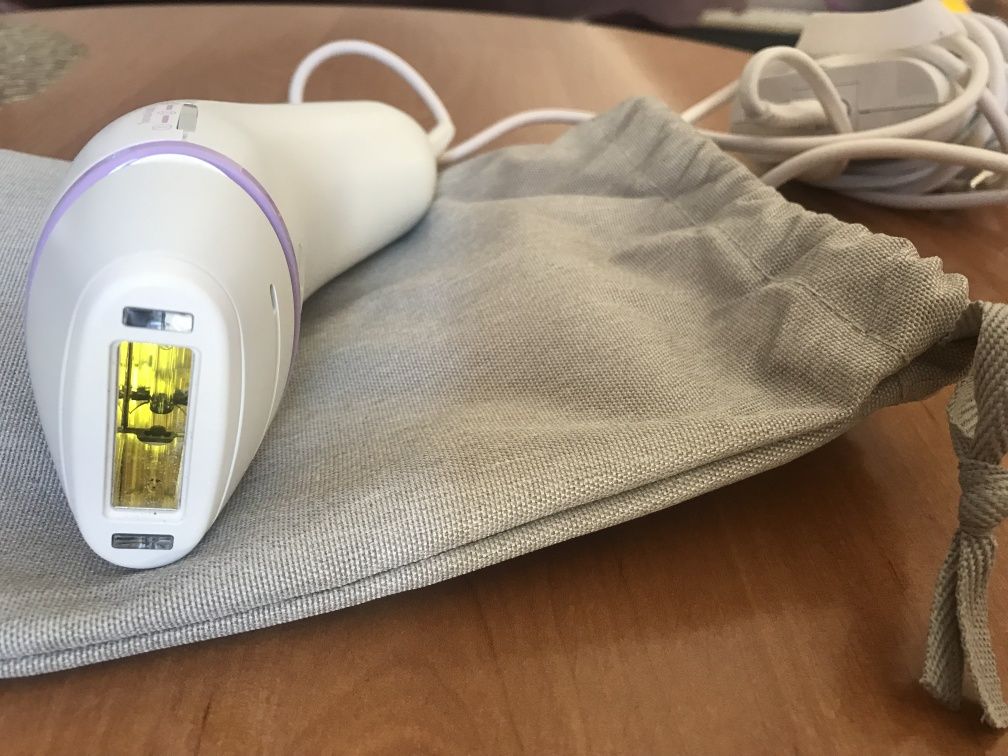 Depilator laserowy Braun