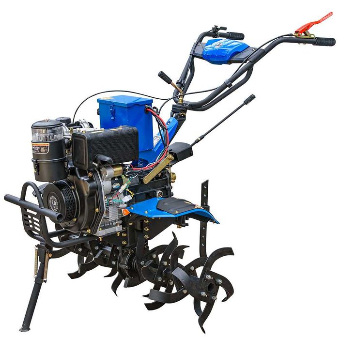 Мотоблок ДТЗ 560ДНЕ-К Офіційний дилер! Гарантія! Запчастини! Сервіс!