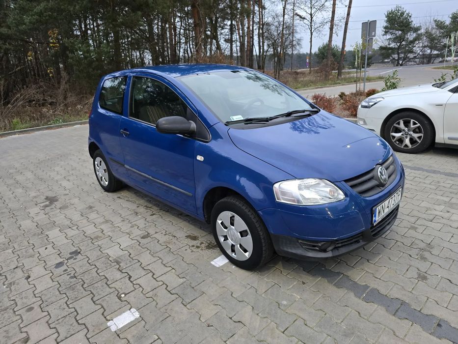 Volkswagen Fox Volkswagen FOX 1.2 benzyna 2006r stan b.dobry