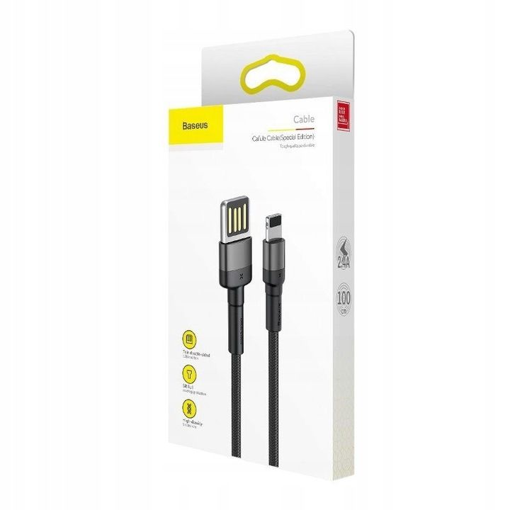 Baseus Szybki Kabel Lightning 1M Usb Do Iphone