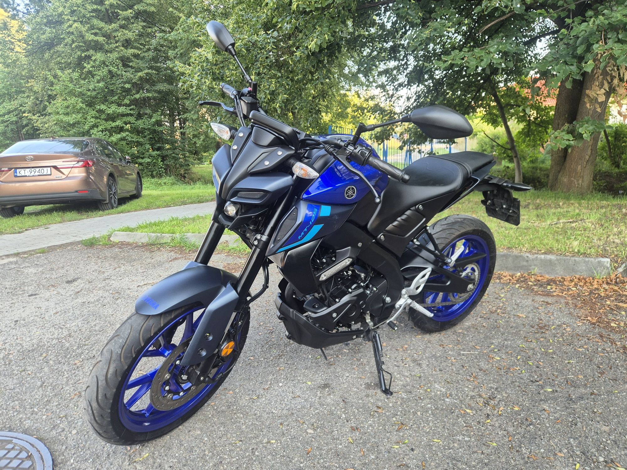 Yamaha MT-125 mt 2025r. FV23% 1wł 3.900km cb z mt125 duke GWARANCJA