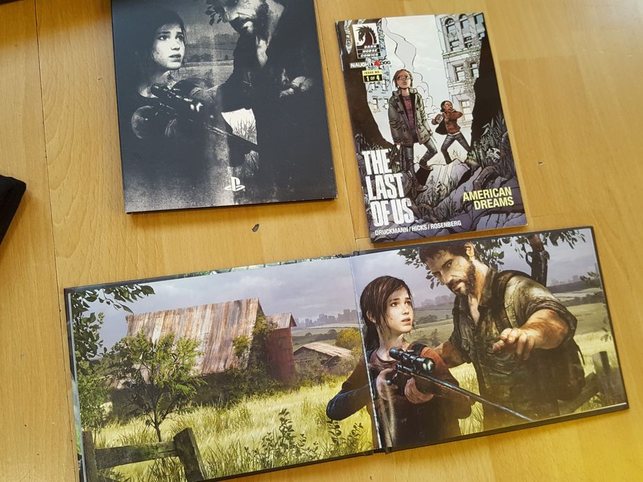 PS3 The Last Of Us: Joel Edition kolekcjonerska! Zestaw box