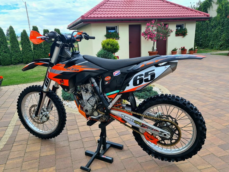 Ktm sxf 250 rozrusznik 2014 r Piękny stan 143mth # sx 125 350 kxf rmz