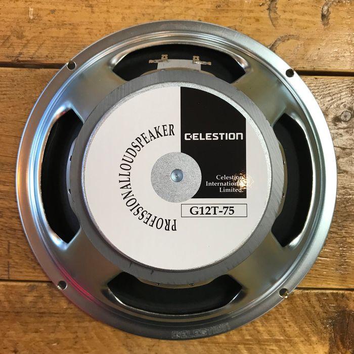 Celestion g12-t75 8ohm głośnik gitarowy 12 zamiana