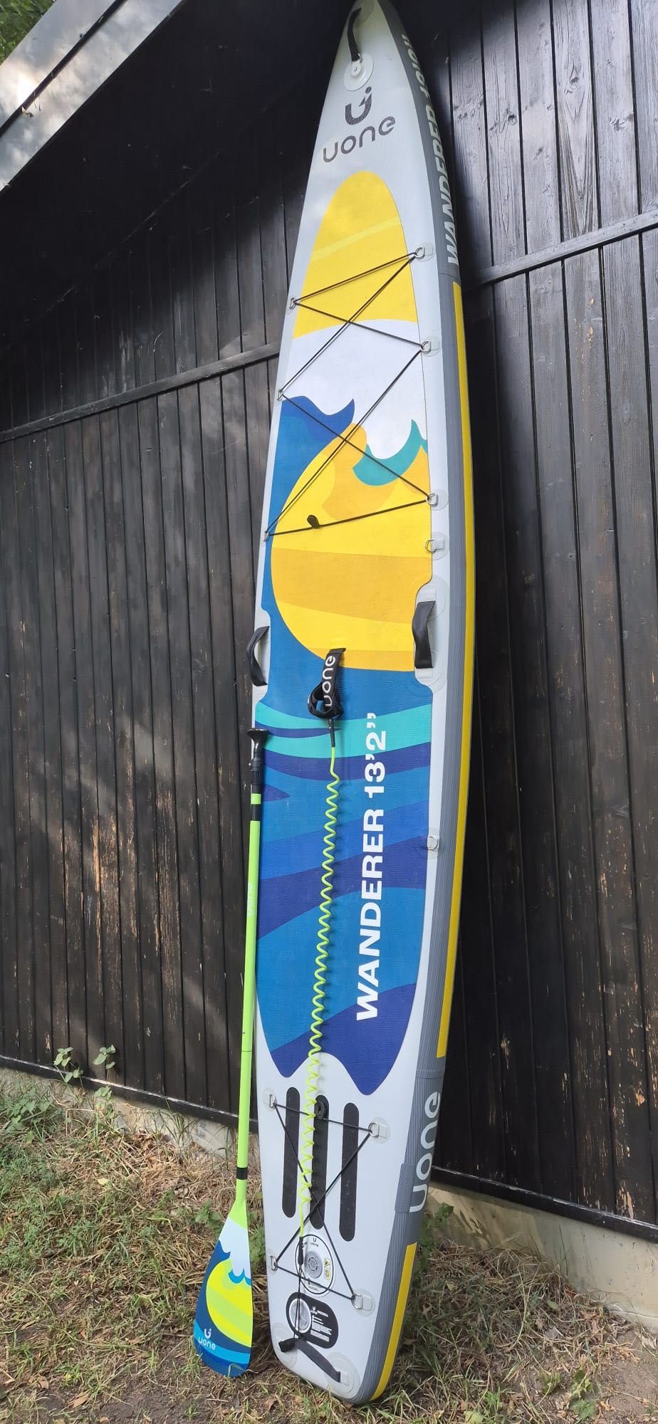 Deska SUP Wanderer 13’2″ ECO 2025