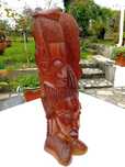 Estátua africana