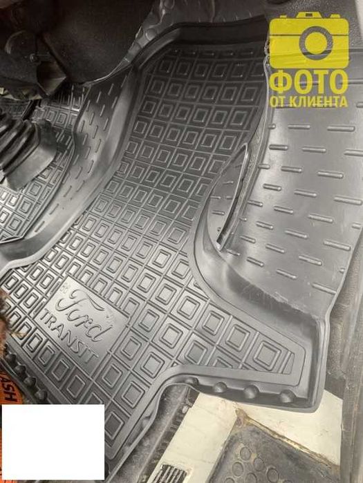 Коврики в авто Avto Gumm Ford Puma C-MAX Focus Transit Fiesta Escape