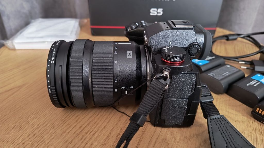 Panasonic Lumix S5 zestaw