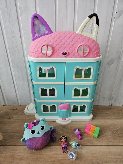 Duży koci domek Gabi