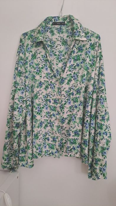 Camisa Florida Mango