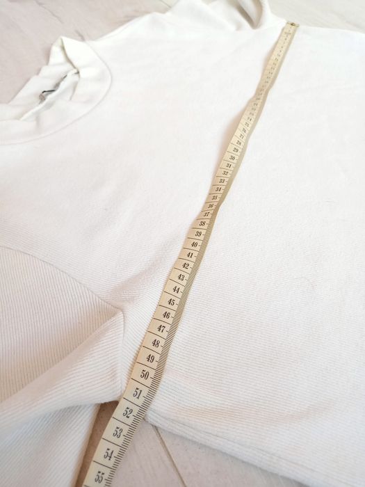 Bluzki L Zara damskie dzianinowe koszulki z krótkim rękawem golf top