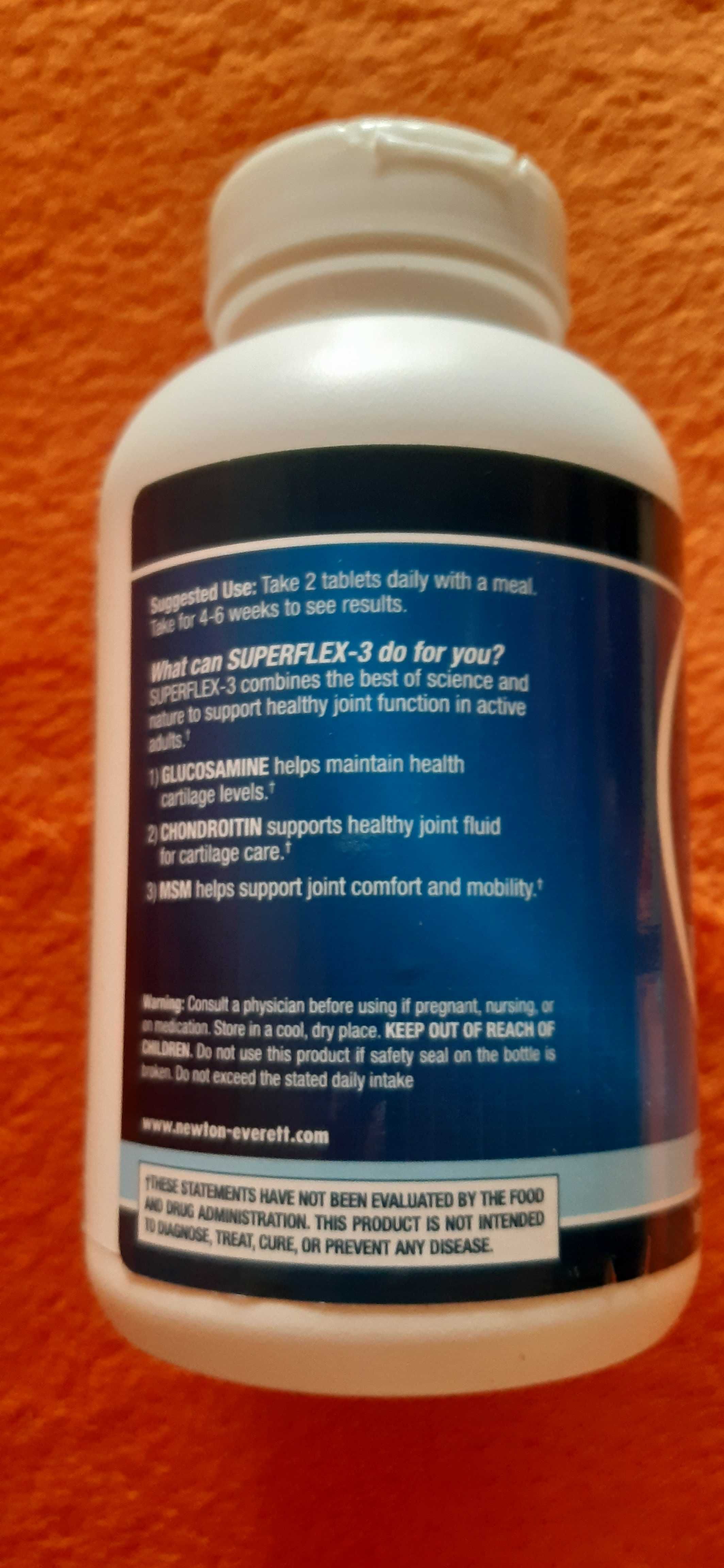 SUPER FLEX-3 suplement na wzmocnienie stawów. 150 tabletek.