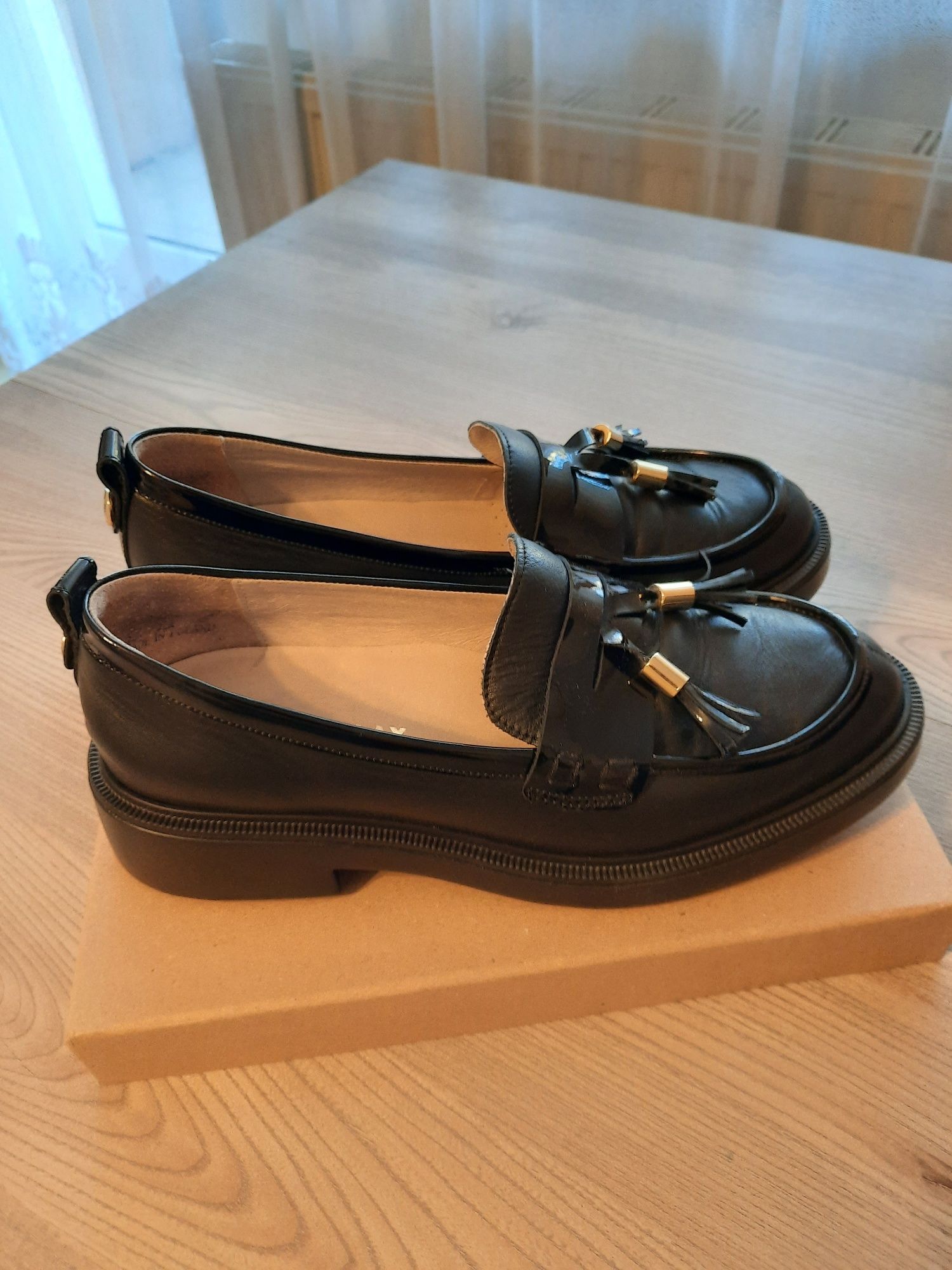 Buty Mokasyny Ryłko