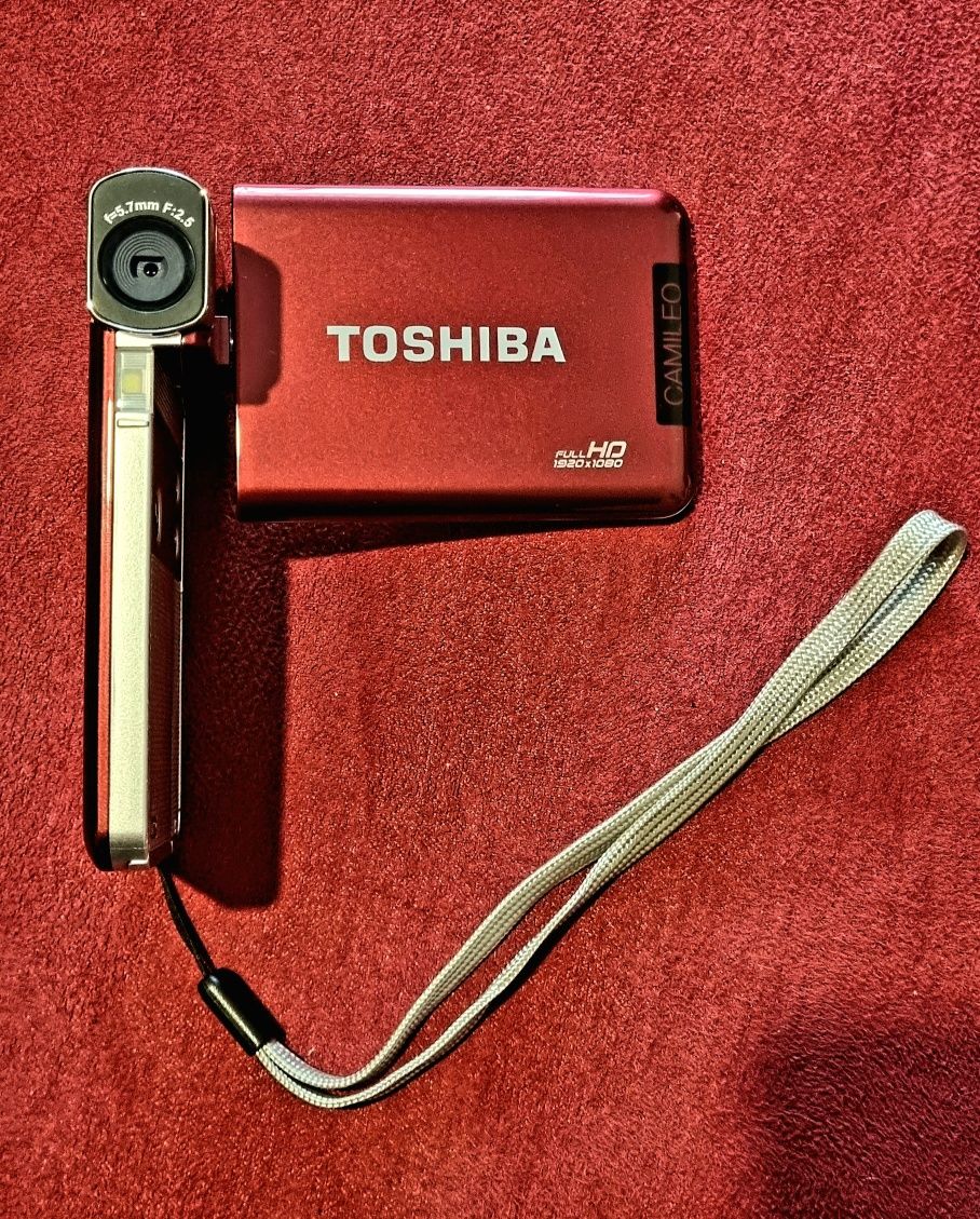 Câmara Toshiba Camileo S30 (vermelha)