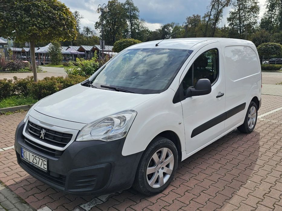 Peugeot Partner  Peugeot Partner 1.6 HDi 99 KM | 2016 | VAT marża | Bezwypadkowy |