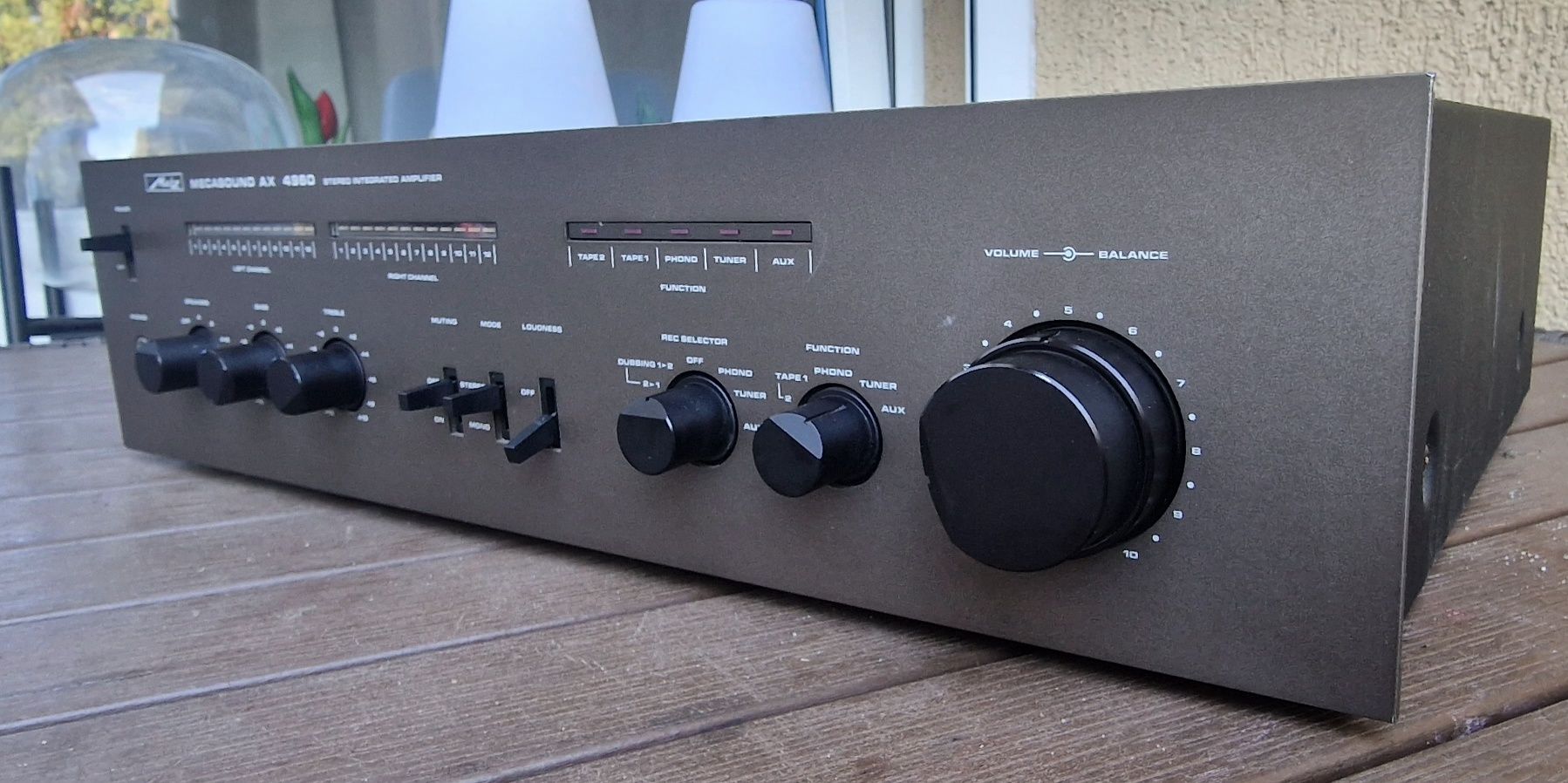 Wzmacniacz metz ax 4960