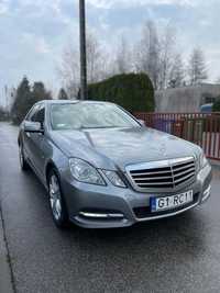 Mercedes E-Klasa W212 / 2.2 CDI 170 KM / Avantgarde / Salon PL /