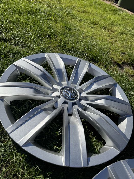 Kołpaki VW Volkswagen 17 cali Tiguan Allspace, oryginał bardzo ładne