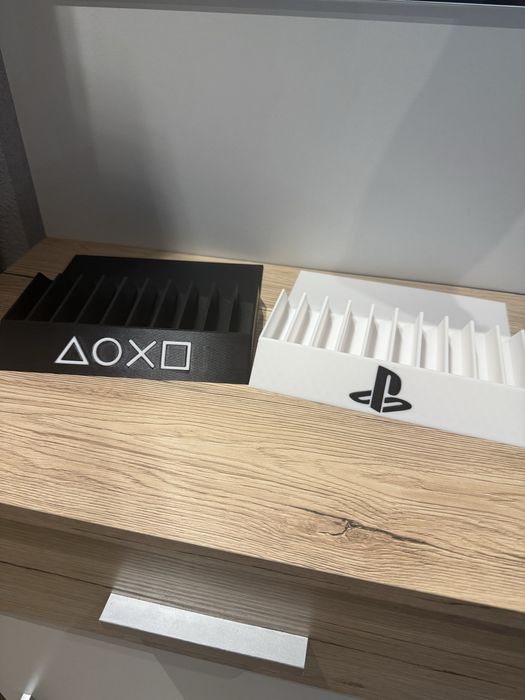 Stojak Podstawka na Gry Ps2 Ps3 Ps4 Ps5