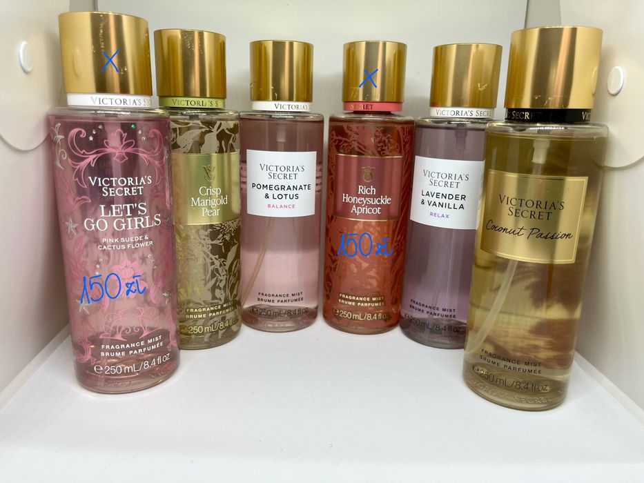 Nowe mgiełki Victoria’s Secret