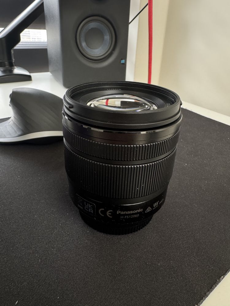 Obiektyw Panasonic Lumix G Vario 12-60mm f/3.5-5.6 ASPH. POWER O.I.S.
