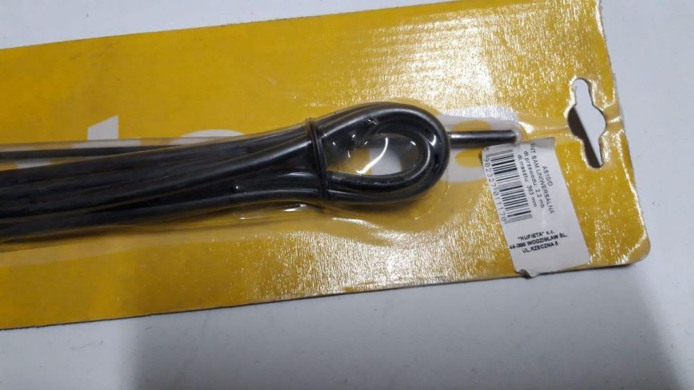 Antena sam.uniewersalna DACHOWA 37CM PRET Z KABLEM AS10/D