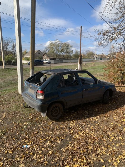 Продам шкода филицы на запчасти  с документами