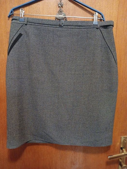 Юбка на подкладке